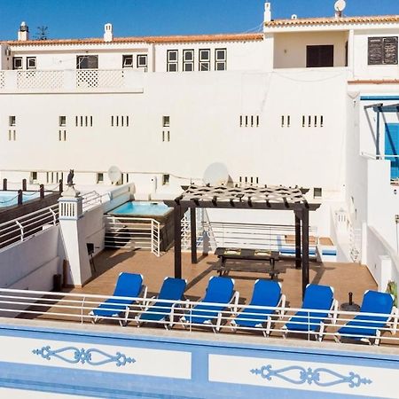 Refurbished Beachfront House, Pool, Ac, Wifi, Albufeira, Sea View Exteriér fotografie