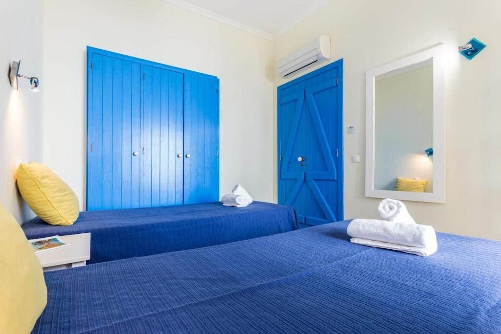 Refurbished Beachfront House, Pool, Ac, Wifi, Albufeira, Sea View Exteriér fotografie
