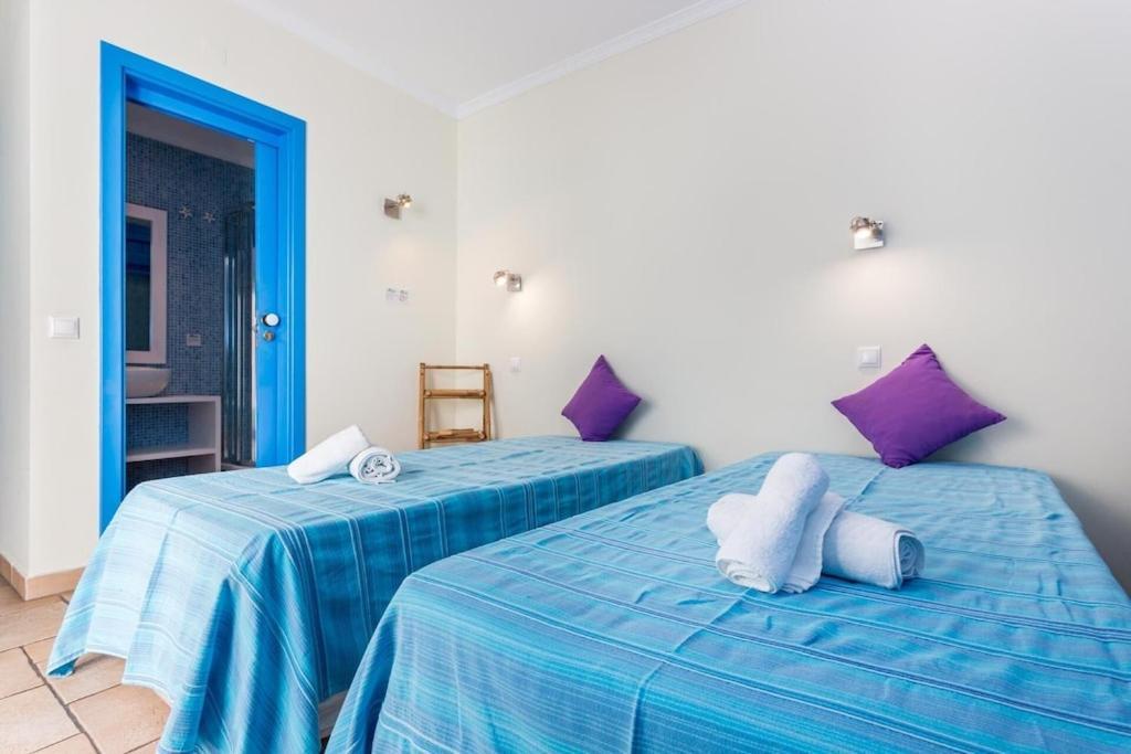 Refurbished Beachfront House, Pool, Ac, Wifi, Albufeira, Sea View Exteriér fotografie