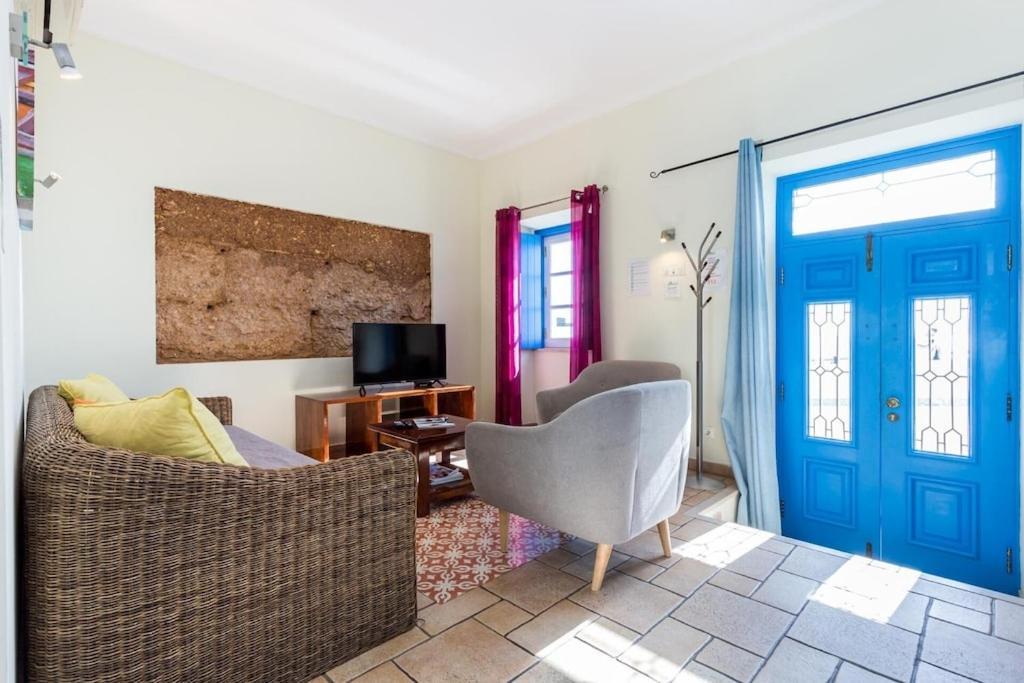 Refurbished Beachfront House, Pool, Ac, Wifi, Albufeira, Sea View Exteriér fotografie
