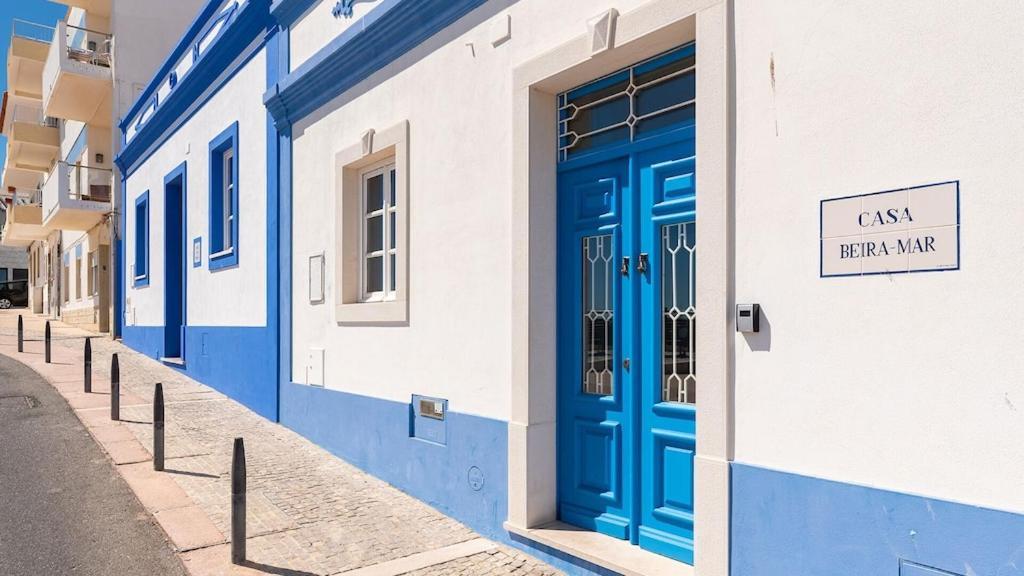 Refurbished Beachfront House, Pool, Ac, Wifi, Albufeira, Sea View Exteriér fotografie