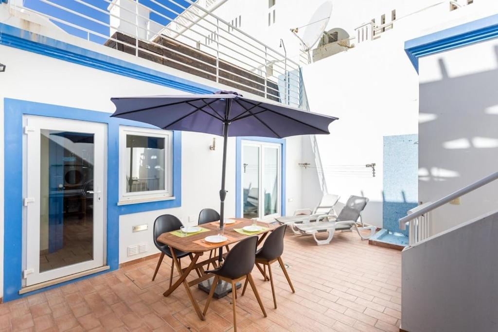 Refurbished Beachfront House, Pool, Ac, Wifi, Albufeira, Sea View Exteriér fotografie