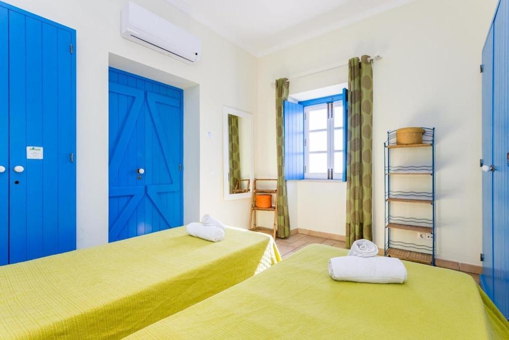 Refurbished Beachfront House, Pool, Ac, Wifi, Albufeira, Sea View Exteriér fotografie