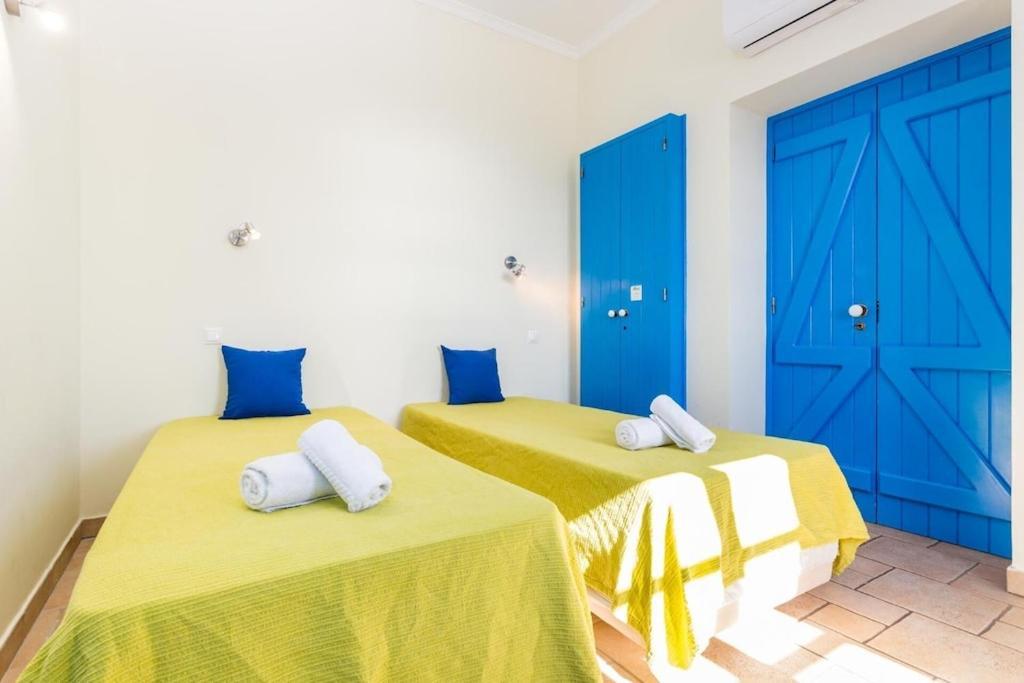 Refurbished Beachfront House, Pool, Ac, Wifi, Albufeira, Sea View Exteriér fotografie